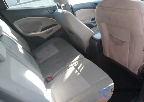 2018 Ford Ecosport S from USA, damaged, VIN MAJ3P1RE4JC187679